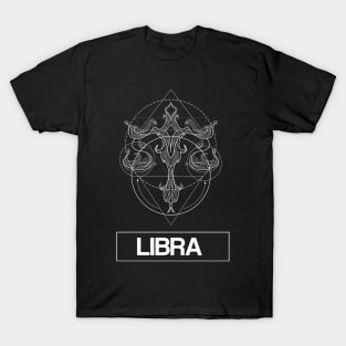 Libra Constellation T-Shirt